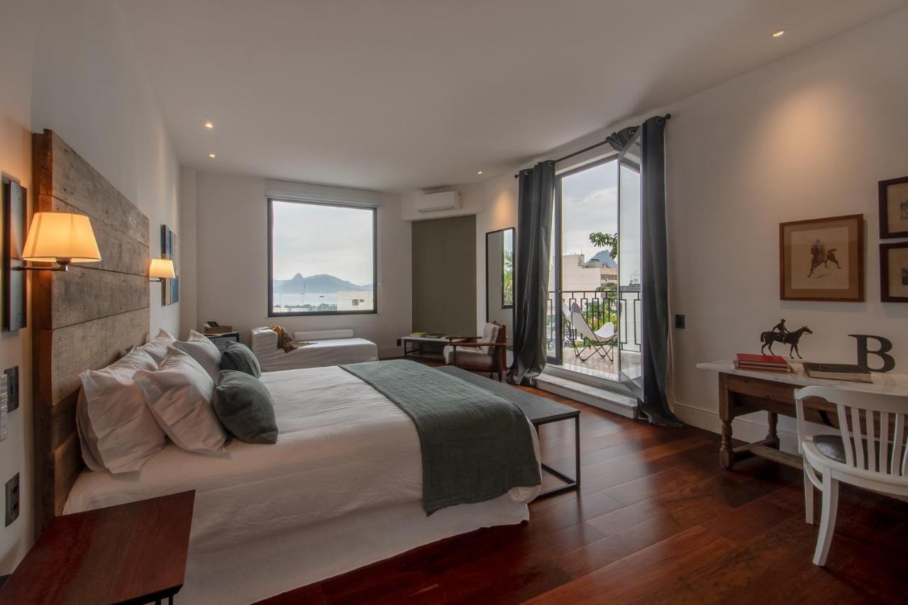 ריו דה ז'ניירו Villa Paranagua Hotel & Spa - Boutique Hotel מראה חיצוני תמונה