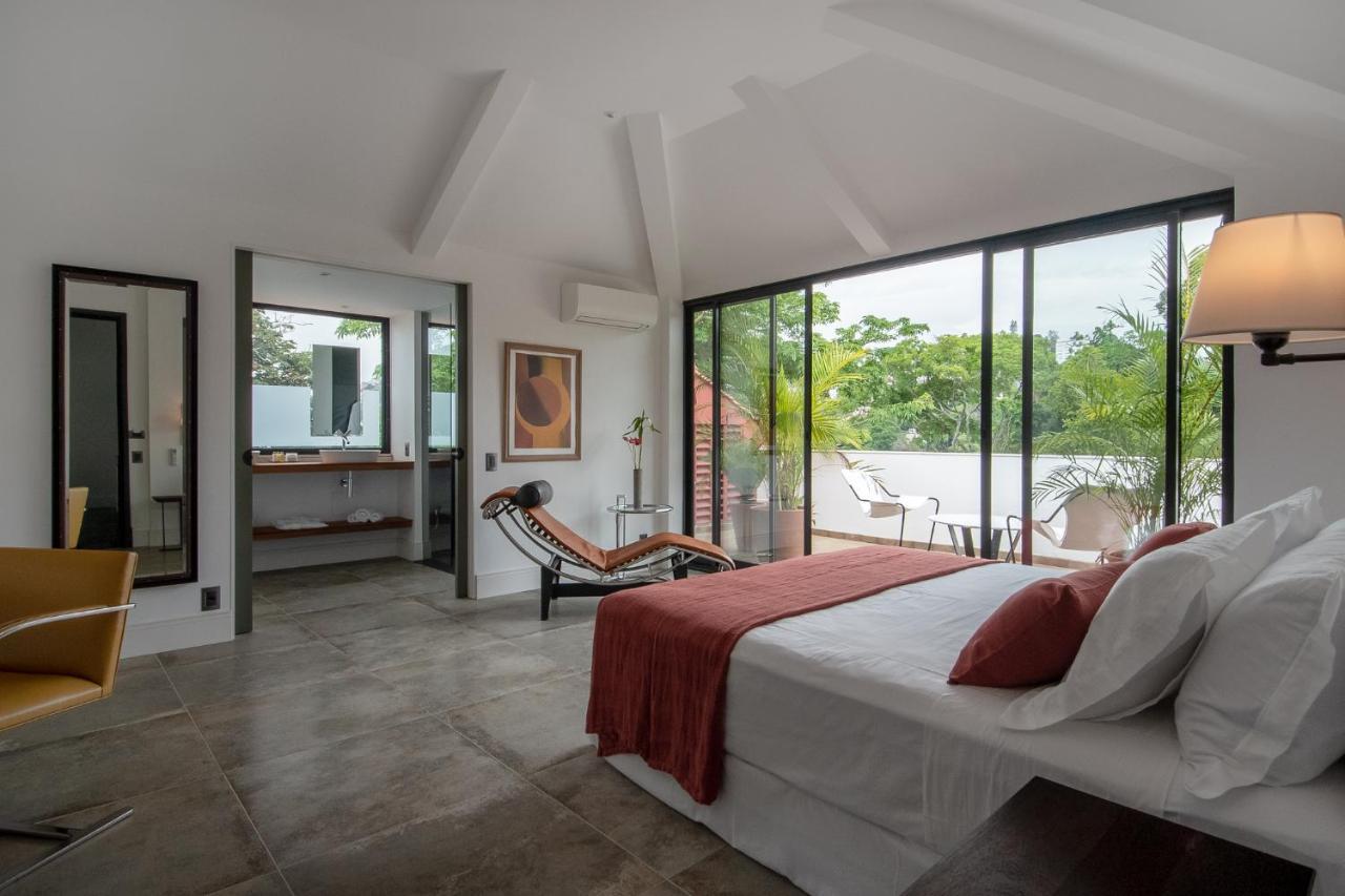 ריו דה ז'ניירו Villa Paranagua Hotel & Spa - Boutique Hotel מראה חיצוני תמונה